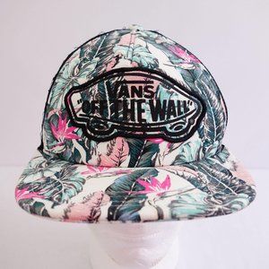Vans Off The Wall Palm Leaves Trucker‎ Snapback Baseball Cap Hat